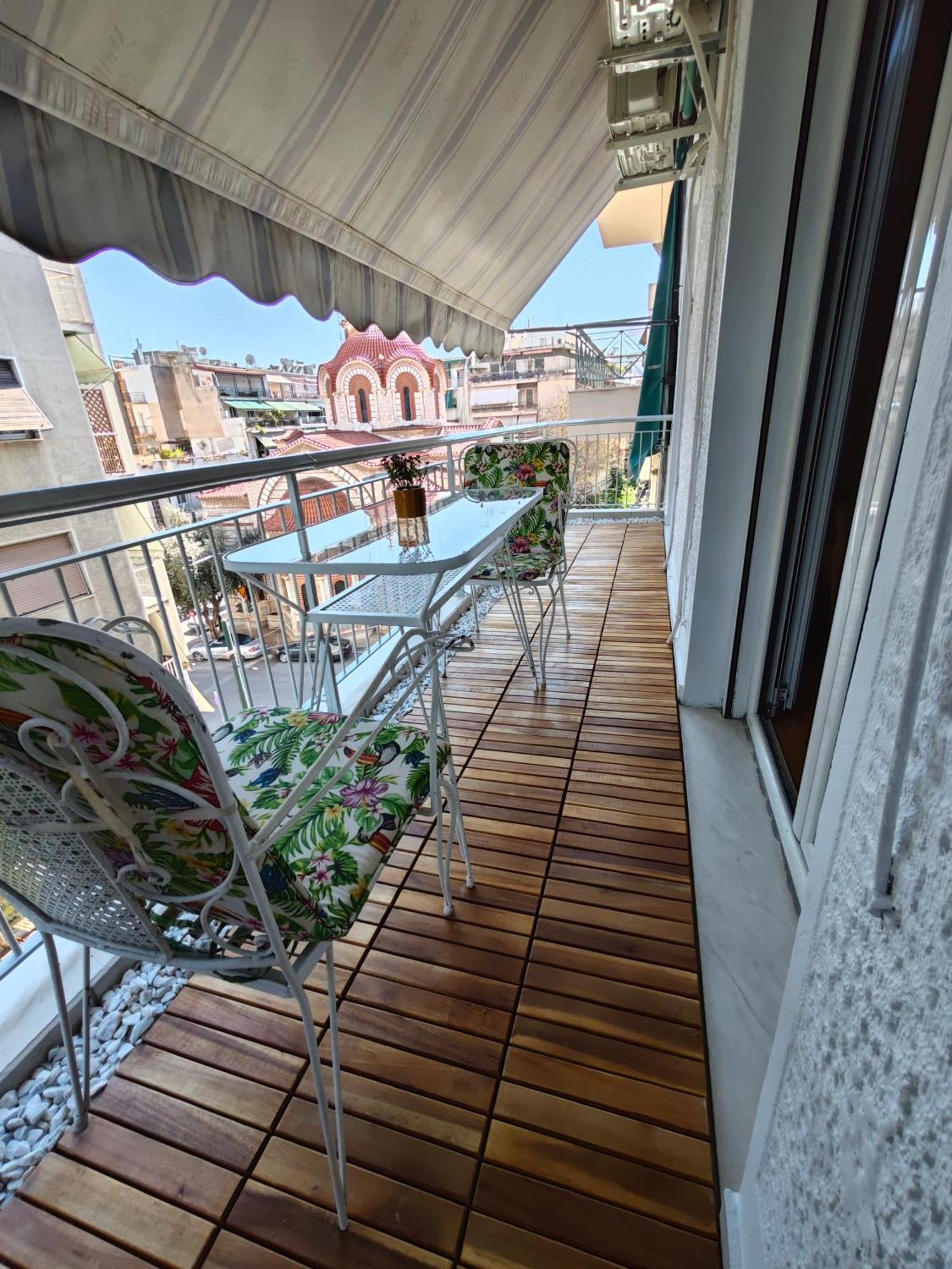 Caravin Wanderhome Acropolis, 1 Min From Acropolis Museum Athens Luaran gambar